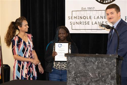 Turnaround honoree